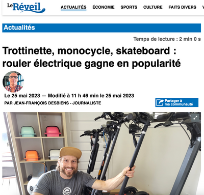 Journal - Le Réveil