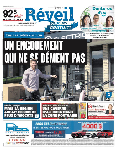 Journal - Le Réveil