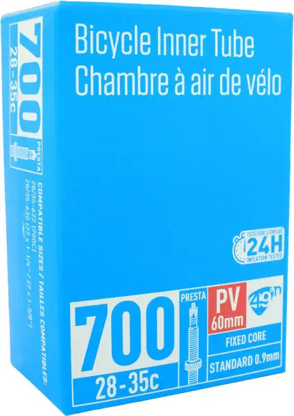 TUBE 49N 700 x 28-35C 60mMM VALVE PRESTA
