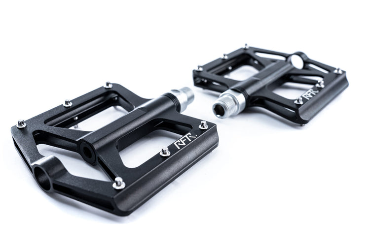 rfr flat pedale RACE 2.0 PEDALS – Electric Avenue Saguenay Mountainbike & E-Bike - Subcategory_Guitar Tuning Pegs & Parts Color:Original Red