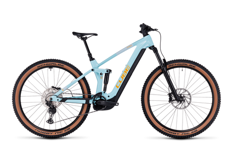 Cube stereo hybrid 120 race 625 blue n red hotsell