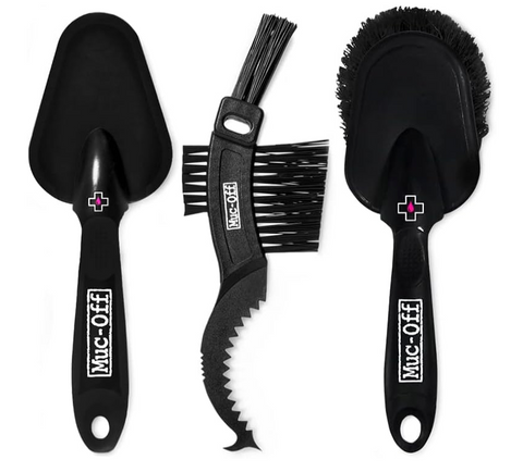 TROUSSE 3X PREMIUM BROSSES MUC-OFF