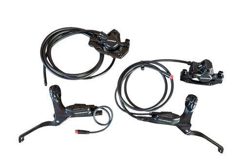 HURRISE Kit de frein hydraulique pour vélo ZTTO vélo électrique