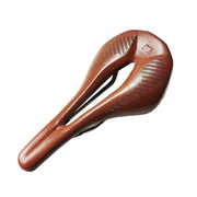 LEATHER SPORT BIKE SADDLE