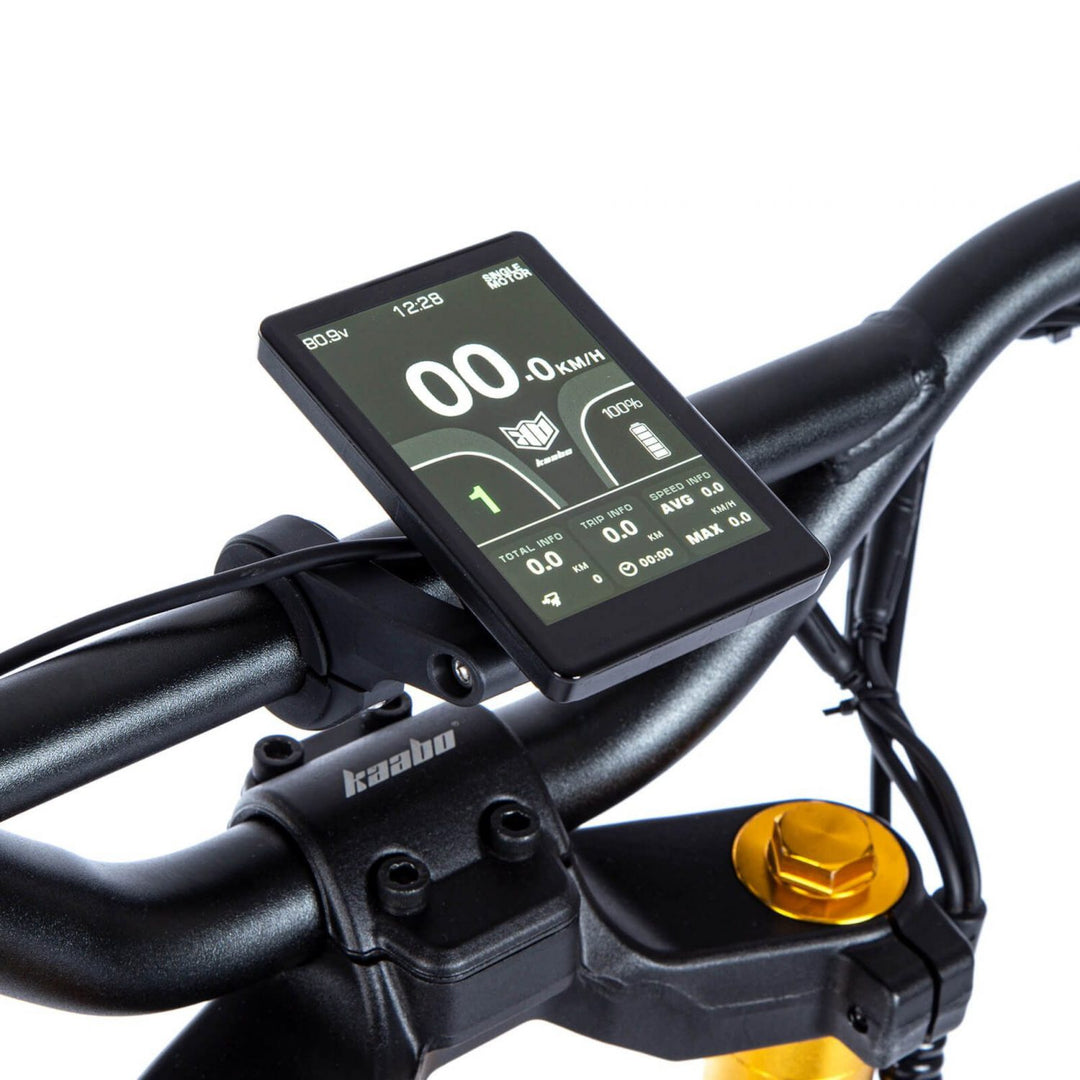 Trottinette électrique tout-terrain KAABO WOLF KING GT Pro+ 72v 35AH