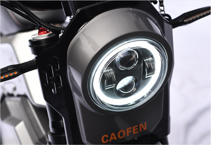 Motorcycle Caofen F80 road version GL