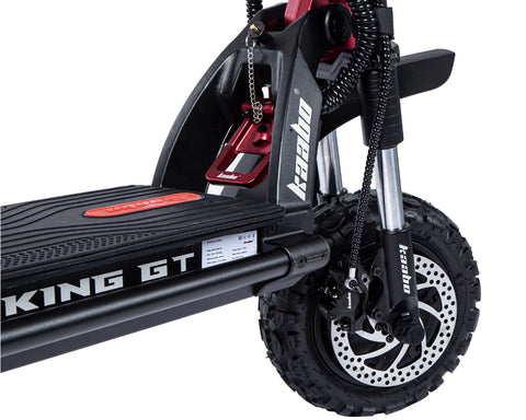 KAABO WOLF KING GT PRO DUAL 2000W 2520WH